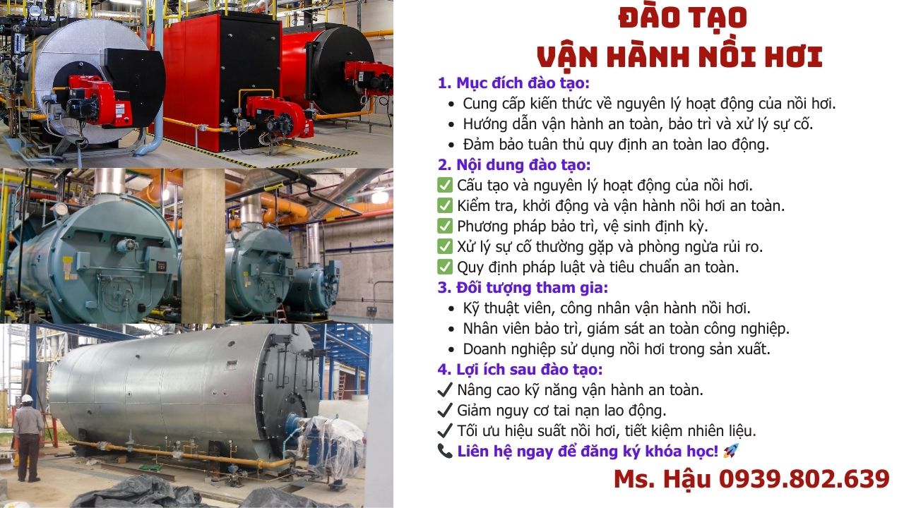 Đào Tạo Vận Hành Nồi Hơi